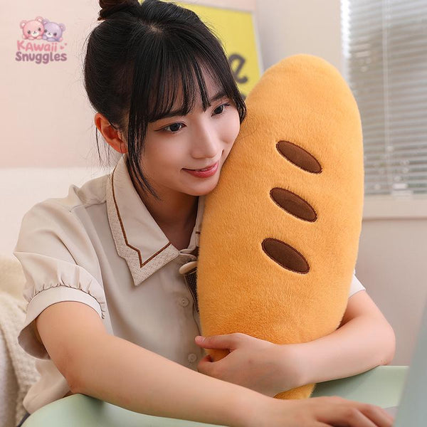 Cute Bread Plush Toys: A Warm and Soft Snack Companion Kawaii Snuggle