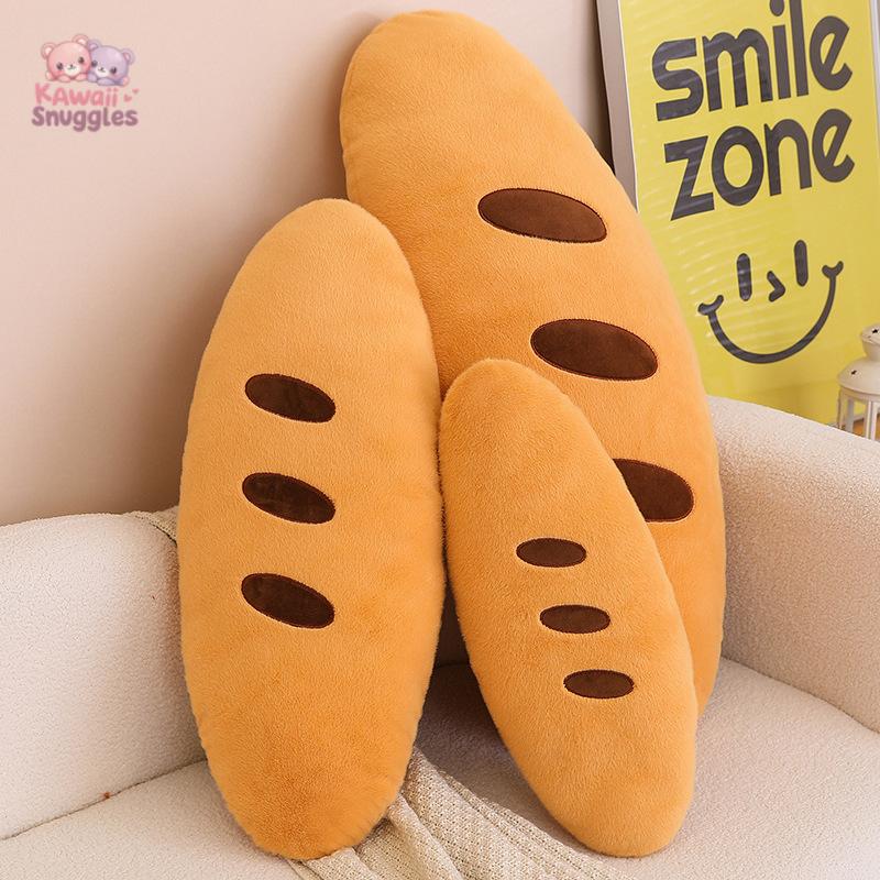 Cute Bread Plush Toys: A Warm and Soft Snack Companion Kawaii Snuggle