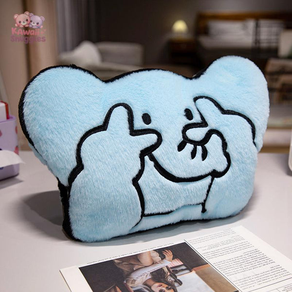 Soft Animal Pillow – Adorable Plush Toys for Kids & Decor elephant Kawaii Snuggle