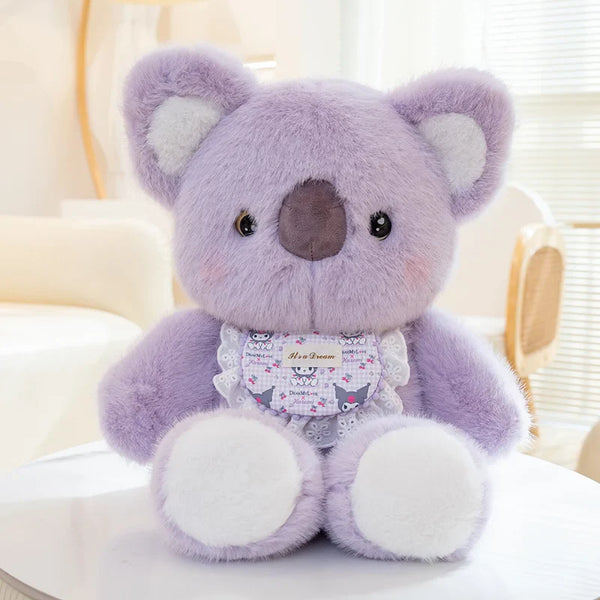 Kawaii Fluffy Sitting Animal Plushie Squad