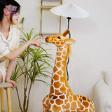 Giant Real Life Giraffe Plush Toy: Bringing the Majestic Animal to Your Home Kawaii Snuggle