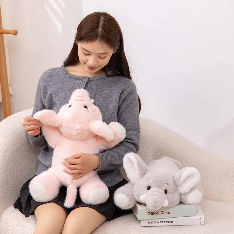 Children’s Elephant Plush Toy – A Big-Eared Friend Full of Love