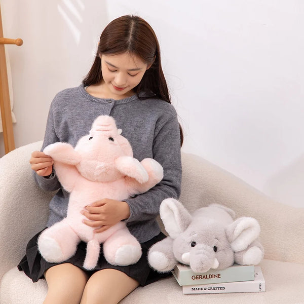 Children’s Elephant Plush Toy – A Big-Eared Friend Full of Love