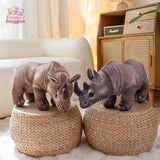 Rhino Plush Doll Toys – Your Gentle Giant for Endless Cuddles! Kawaii Snuggle