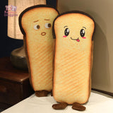 Baguette Hot Dog Plush Bread: A Whimsical Cushion for All M-60cm[200006153] Kawaii Snuggle