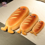 Baguette Hot Dog Plush Bread: A Whimsical Cushion for All M-60cm[200004889] Kawaii Snuggle