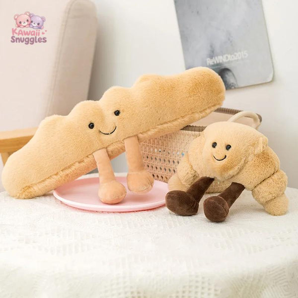 Bread Series Plush: A Deliciously Soft Collection Kawaii Snuggle