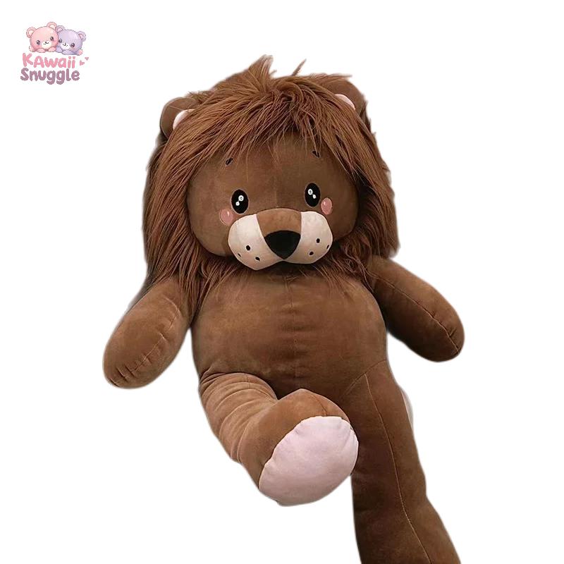 Wild Animal Peluche Toys – Adventure in Every Hug! Kawaii Snuggle