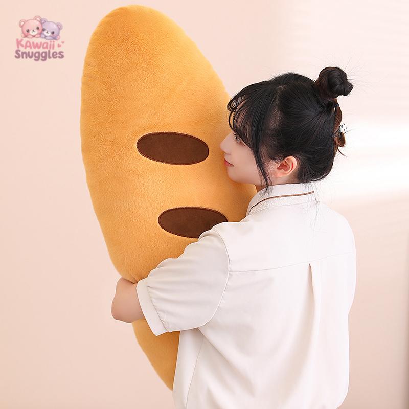 Cute Bread Plush Toys: A Warm and Soft Snack Companion Kawaii Snuggle