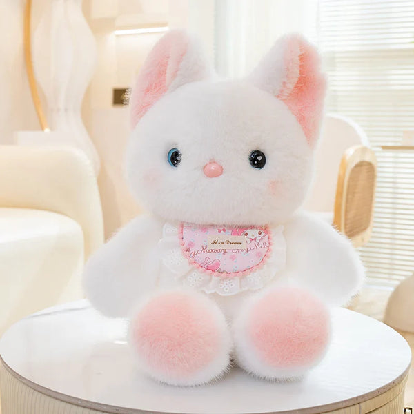 Kawaii Fluffy Sitting Animal Plushie Squad