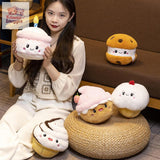 Strawberry Fruit Muffin Shape Plush – A Sweet Treat for Every Cozy Corner Kawaii Snuggle