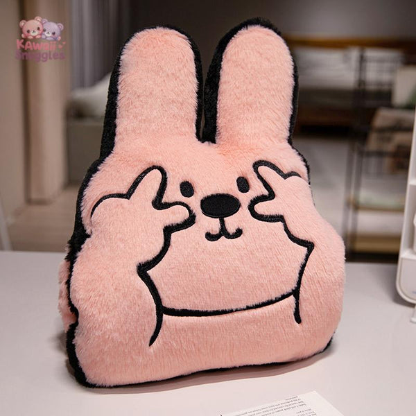 Soft Animal Pillow – Adorable Plush Toys for Kids & Decor rabbit Kawaii Snuggle