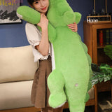 Giant Soft Crocodile Plush Toy – Hug Cushion & Sleeper Pillow Kawaii Snuggle