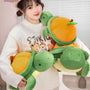 Pumpkin Turtle Plush Toy – A Unique & Soft Surprise Kawaii Snuggle