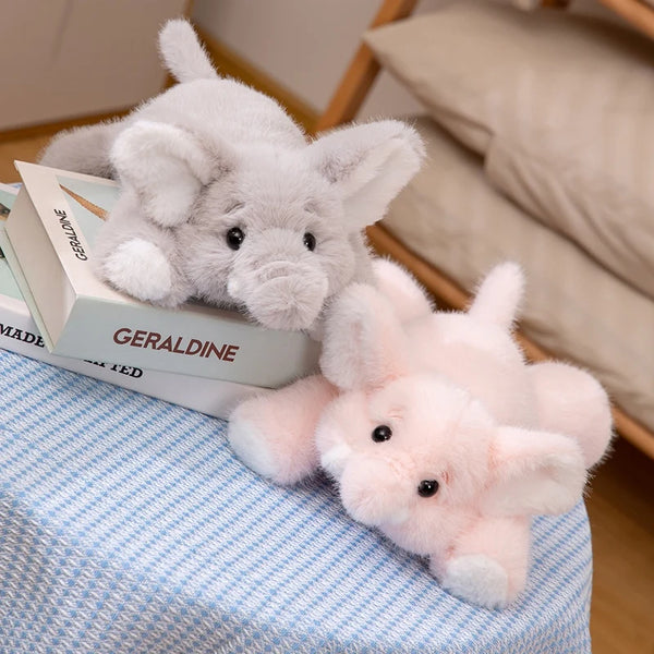 Children’s Elephant Plush Toy – A Big-Eared Friend Full of Love