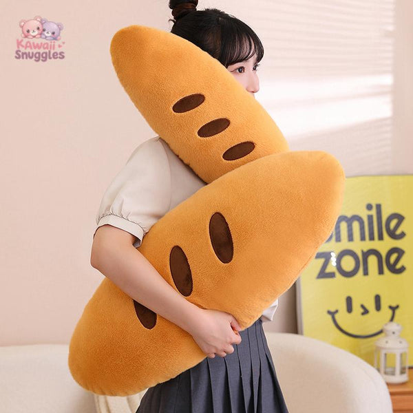 Cute Bread Plush Toys: A Warm and Soft Snack Companion Kawaii Snuggle