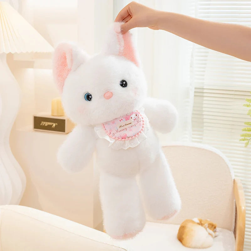 Kawaii Fluffy Sitting Animal Plushie Squad