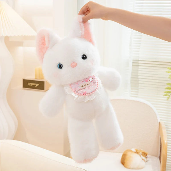 Kawaii Fluffy Sitting Animal Plushie Squad
