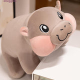 Cute Chubby Hippo Plush Toy – Soft & Kawaii Kawaii Snuggle