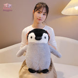 Cute Penguin Walrus Plush Toys – A Cozy Duo from the Arctic! black penguin Kawaii Snuggle