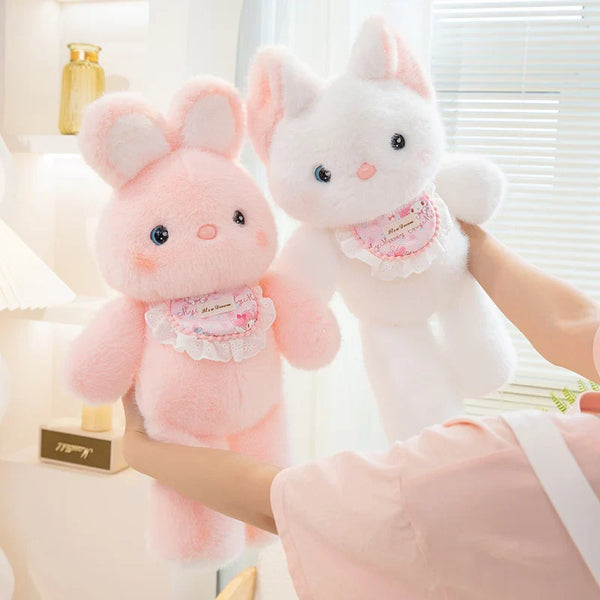 Kawaii Fluffy Sitting Animal Plushie Squad