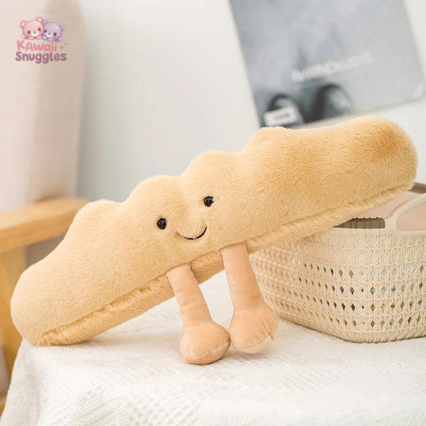 Bread Series Plush: A Deliciously Soft Collection 39x16cm Kawaii Snuggle