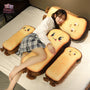 Baguette Hot Dog Plush Bread: A Whimsical Cushion for All Kawaii Snuggle