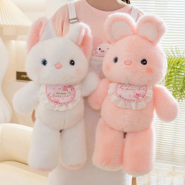 Kawaii Fluffy Sitting Animal Plushie Squad