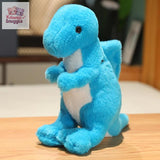 Stuffed Toy Plush Dino Blue/Green – A Roaringly Adorable Companion Spinosaurus Kawaii Snuggle