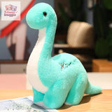 Stuffed Toy Plush Dino Blue/Green – A Roaringly Adorable Companion T-rex Kawaii Snuggle