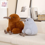 Soft Kiwi Bird Plush Toys – The Cutest Flightless Friend! Kawaii Snuggle