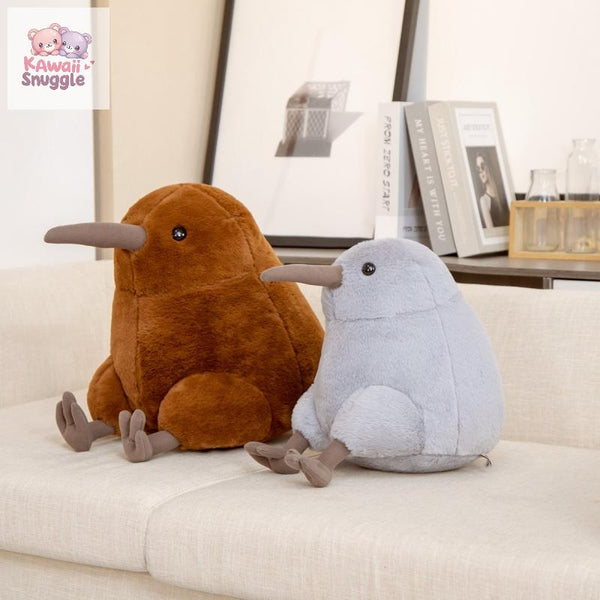 Soft Kiwi Bird Plush Toys – The Cutest Flightless Friend! Kawaii Snuggle