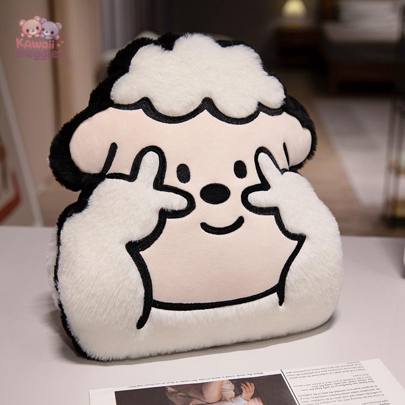 Soft Animal Pillow – Adorable Plush Toys for Kids & Decor sheep Kawaii Snuggle