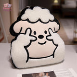 Soft Animal Pillow – Adorable Plush Toys for Kids & Decor sheep Kawaii Snuggle