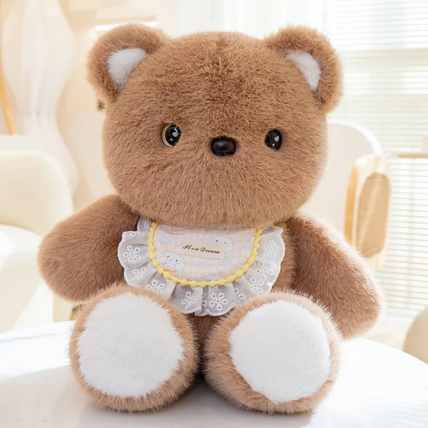 Kawaii Fluffy Sitting Animal Plushie Squad