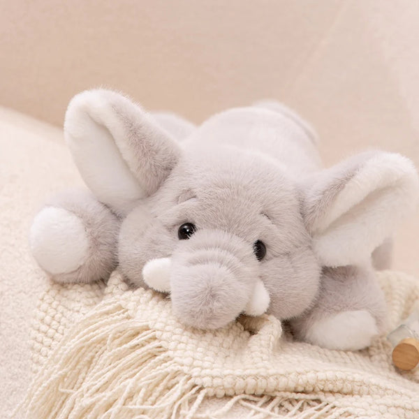 Children’s Elephant Plush Toy – A Big-Eared Friend Full of Love