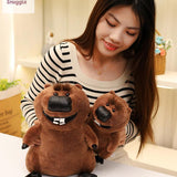 Cute Beaver Plush Toy – The Ultimate Snuggle Buddy Kawaii Snuggle