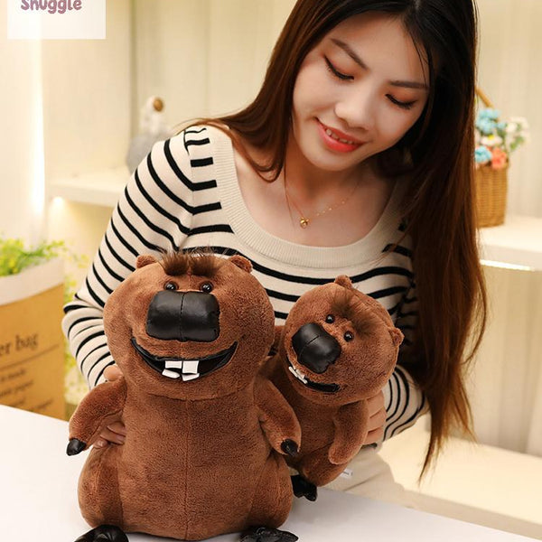 Cute Beaver Plush Toy – The Ultimate Snuggle Buddy Kawaii Snuggle