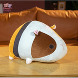 Soft Lying Hamster Plush – The Ultimate Cuddle Companion Brown Kawaii Snuggle