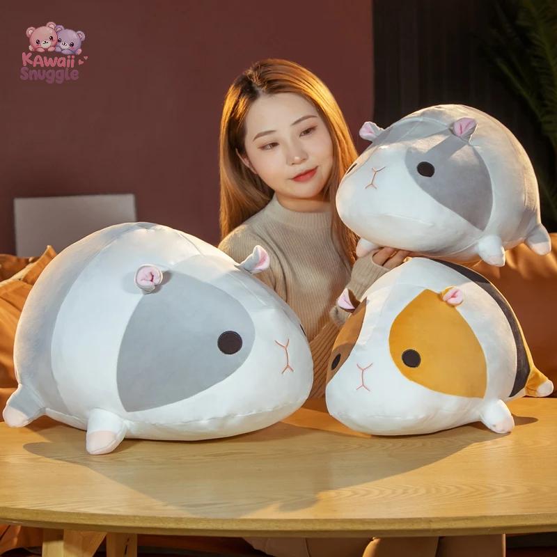 Soft Lying Hamster Plush – The Ultimate Cuddle Companion Kawaii Snuggle