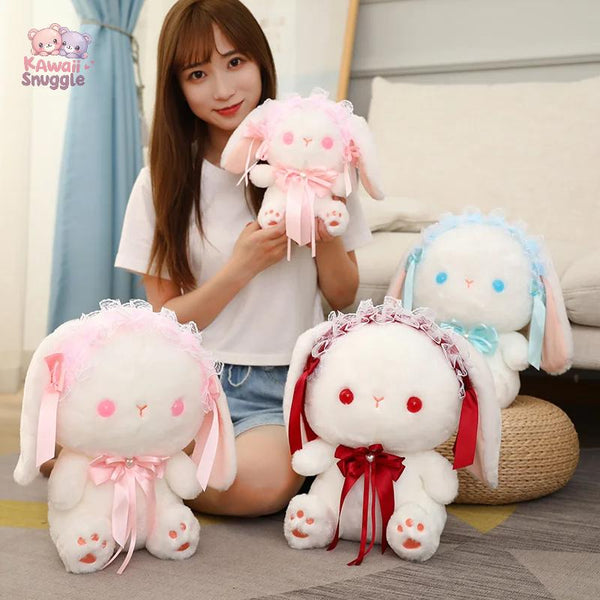 Cute Long Ears Rabbit Plush Toy