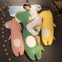 Creative Unicorn Giraffe Plush Toys Long Pillow Sleepping Cushion Stuffed Cloth Dinosaur