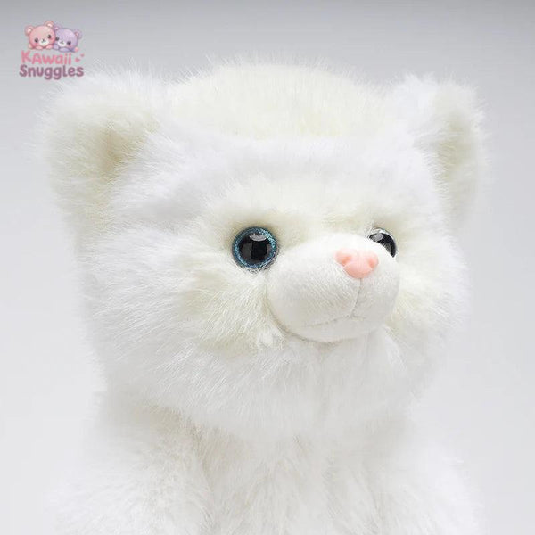 Fluffy Lifelike Ferret Plush Toy – Soft Stuffed Animal Doll