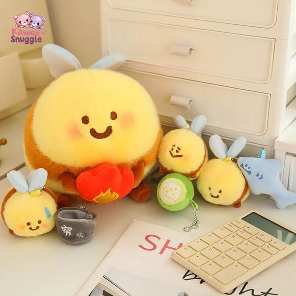 Sha Bee Plush Toys – Your Cuddly Buzzing Companion! Kawaii Snuggle