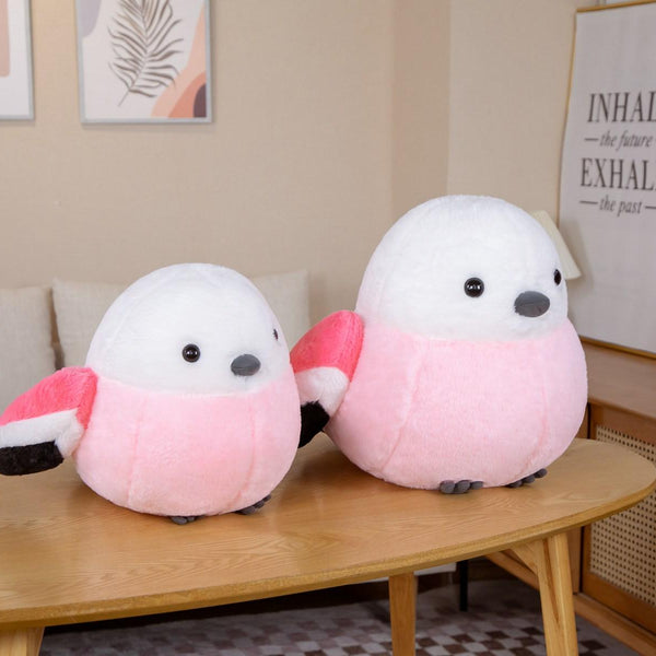 Fat Round Sparrow Crow Plush – The Cutest Bird Companion!