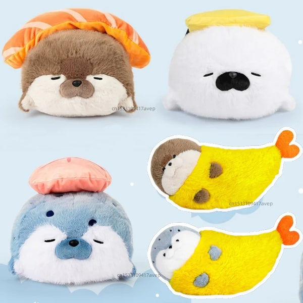 Cute Sushi Seal Plush Toy – A Sea Snack You’ll Want to Hug