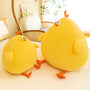 Funny Fat Chicken Plush Toys Pillow Soft Simulation Cute Plushie Dolls Neck Pillow Stuffed Animal
