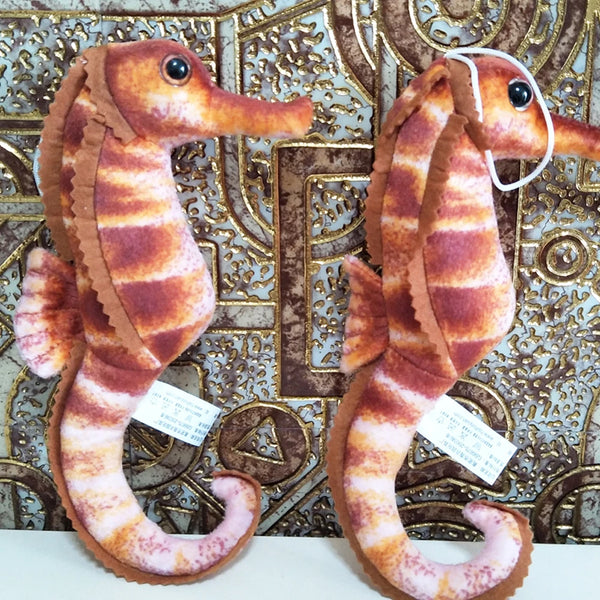 Children Stuffed Plush Toy Sea Horse Animals Hippocampus Birthday Gift