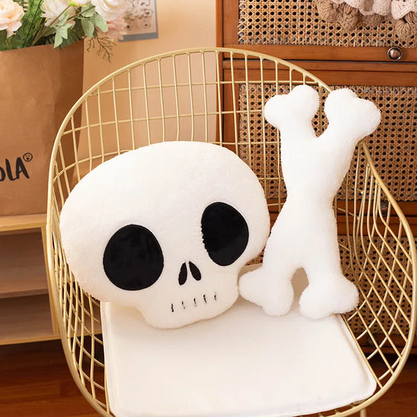 Cartoon Halloween Pumpkin Ghost Plush Toy Funny Halloween Plush Doll Pillow Home Party Decor Gift