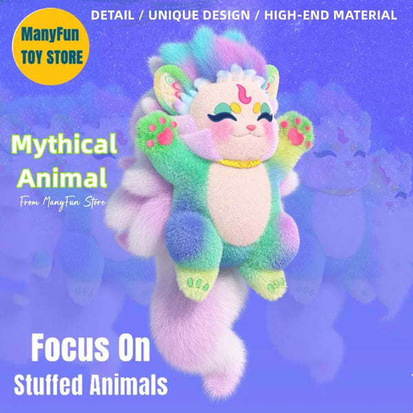 Mythical Creature Plush Toy – A Fantastical Friend for Every Adventure